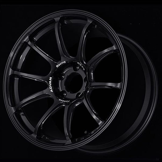 Advan RZ-F2 18x9.5 +44 5x100 Racing Titanium Black Wheel