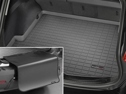 WeatherTech 25-26 Toyota 4Runner Hybrid Trunk Cargo Liner w/Bumper Protector - Black