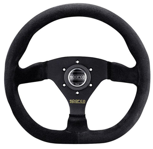 Sparco Steering Wheel L360 Ring Suede Black