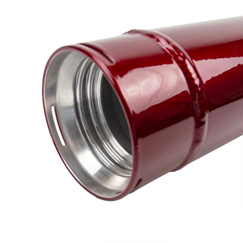 Wehrli 15-24 Ford Power Stroke 6.7L Hot Side 3in. Intercooler Pipe - Gloss Black