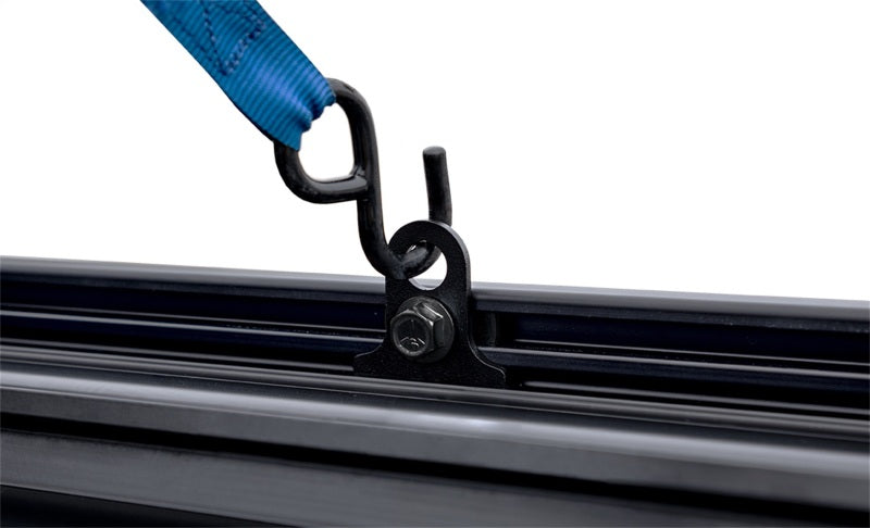 Access ADARAC 2017+ Ford Super Duty F250/F350/F450 6ft 8in Box Aluminum Utility Rails - Matte Black