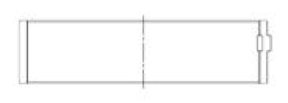 ACL Ford 5.4L DOHC 24V V8 (Supercharged) Aluminum Block (2011on) Engine Crankshaft Main Bearing Set