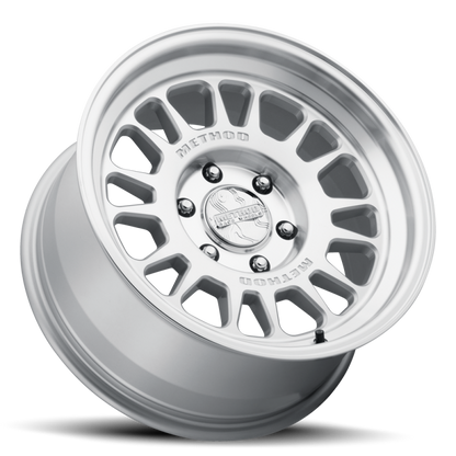 Method MR318 18x9 / 6x5.5 BP / 18mm Offset / 106.25mm CB Machined-Clear Coat