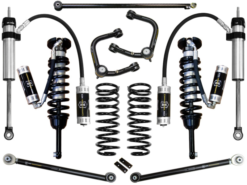 ICON 2010+ Lexus GX460 0-3.5" Stage 5 Suspension System w/ Tubular UCA