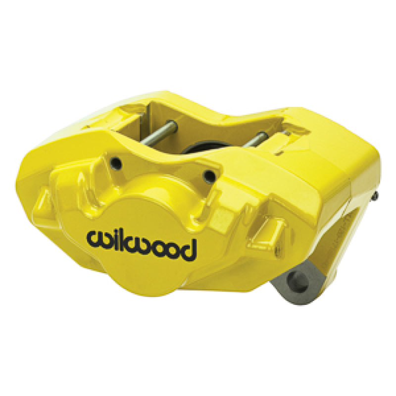 Wilwood D45 Front Dual Piston Caliper (0.79 Rotor) - Yellow