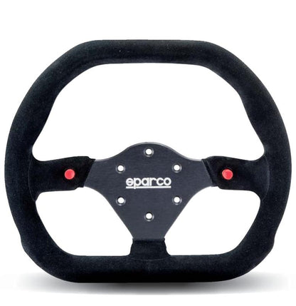 Sparco Steering Wheel 310X260 Suede Black