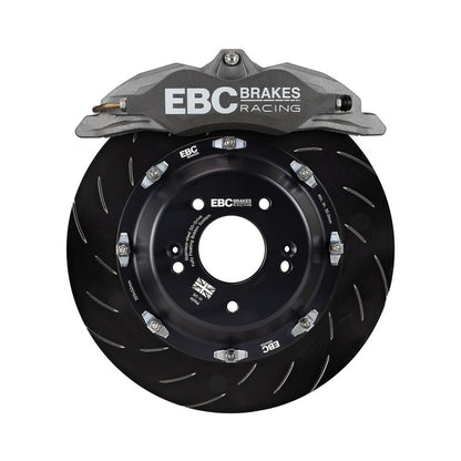 EBC Racing 12-17 Ford Fiesta ST (Mk7) Front Right Apollo-4R Anodized Caliper