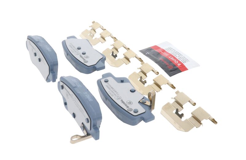 Brembo OE 17-21 Hyundai Ioniq Brake Pad - Rear