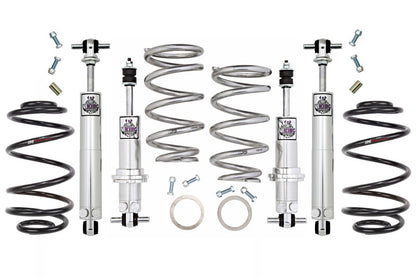 UMI Performance 68-72 GM A-Body Spring/Shock Lowering Kit 1in Rear 450lb