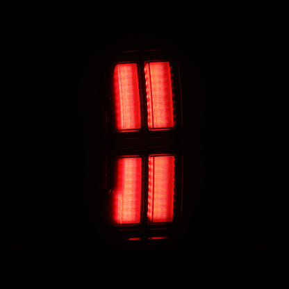 AlphaRex 05-15 Toyota Tacoma NOVA LED Tail Lights - Black