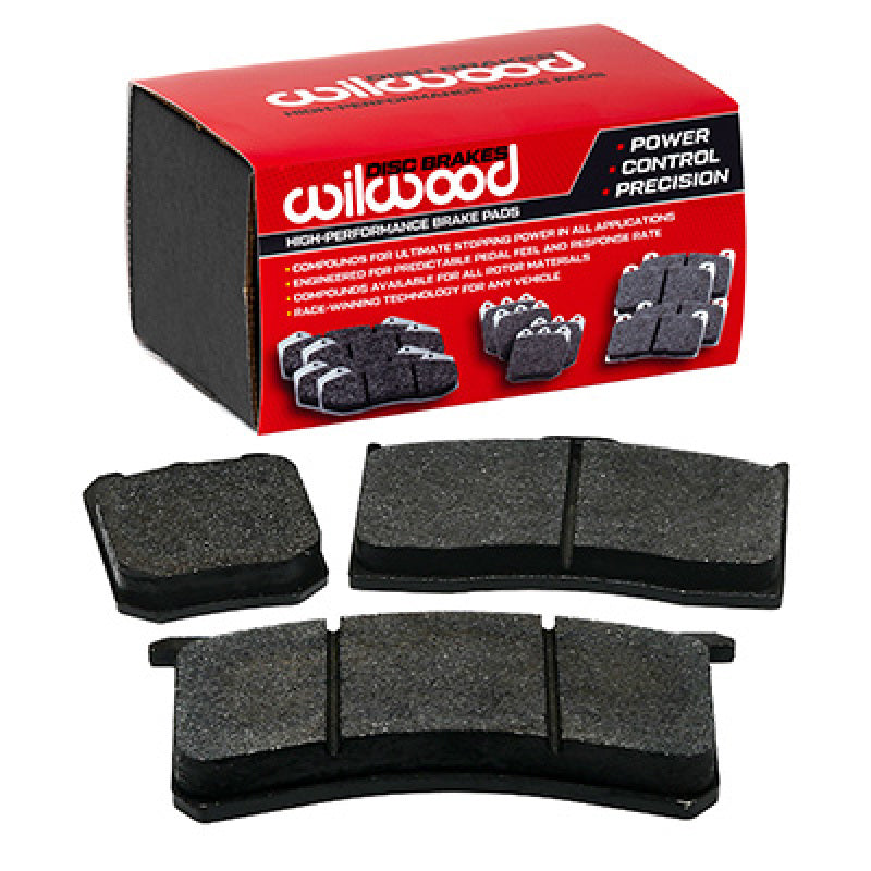 Wilwood PolyMatrix Pad Set - 6647 Q (.67 THK)