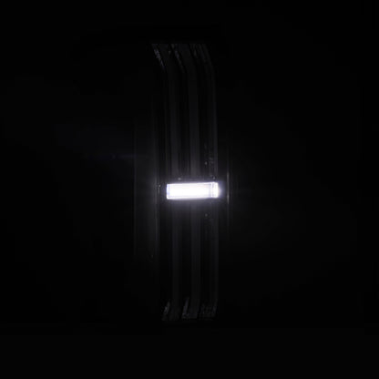 AlphaRex 24-25 Toyota Tacoma NOVA-Series LED Prismatic Tail Lights - Alpha-Black