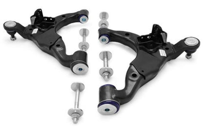 SuperPro 10-23 Toyota 4Runner/Lexus GX460 KDSS Offset Lower Arm Kit - Camber/Caster Adj.