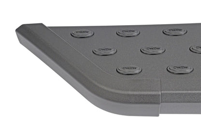 Dee Zee 99-23 Chevrolet/GMC/Dodge/Ford Full Size Running Board CrewCab Truck Board (Blk Trim)