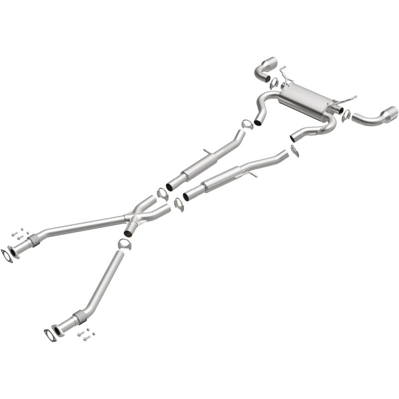 BRExhaust 09-20 Nissan 370Z 3.7L Exhaust Kit