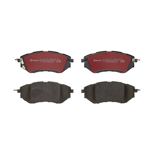 Brembo 14-18 Subaru Forester / 05-19 Legacy Premium Low-Met OE Equivalent Pad - Front