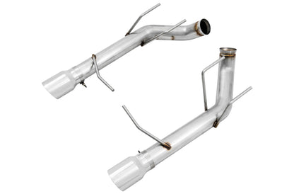 AWE Tuning S197 Mustang GT Axle-Back Exhaust - Track Edition (Chrome Silver Tips)
