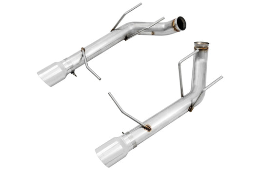 AWE Tuning S197 Mustang GT Axle-Back Exhaust - Track Edition (Chrome Silver Tips)