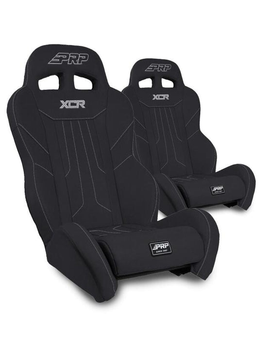 PRP Can-Am Maverick X3 XCR Suspension Seats Kit (Pair) - Black