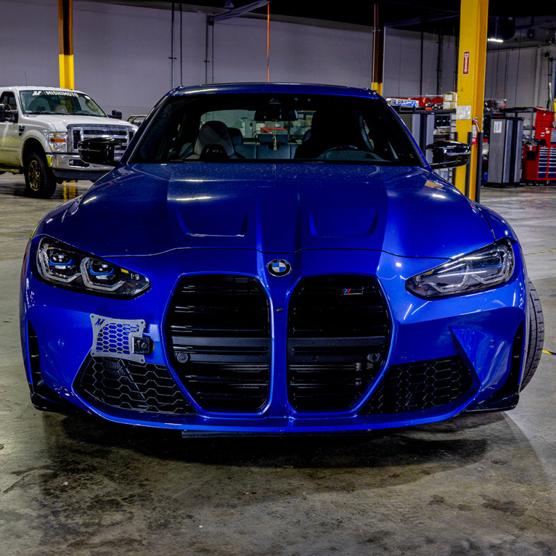 Mishimoto 2021+ BMW G80 M3 License Plate Relocation Kit