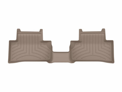 WeatherTech 2025 Audi Q5 2nd Row Rear FloorLiner HP - Tan