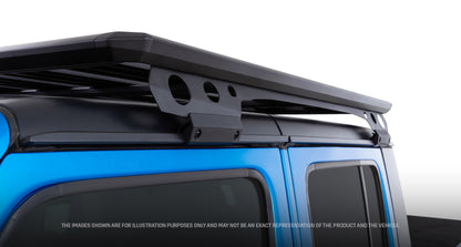 Rhino-Rack Jeep Overlanding Kit with Gutter Backbone