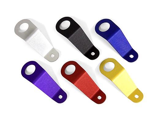 BLOX Radiator Stay Blue - 92-95 Honda Civic