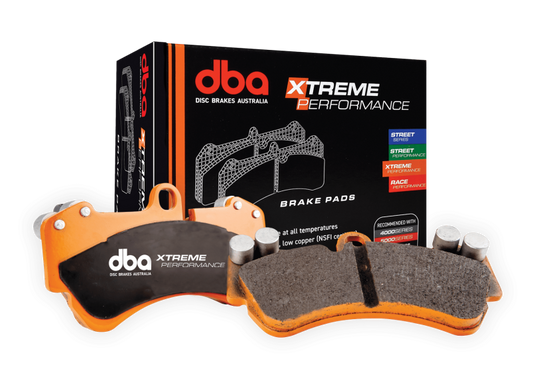 DBA 86-95 Mazda RX-7 (5 Lug) XP Performance Front Brake Pads