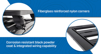 Rhino-Rack Pioneer Platform Unassembled with 2500 Leg Kit