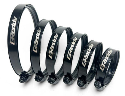 GReddy 30-45mm / No. 24 Dual Bead Boost Clamp - Black