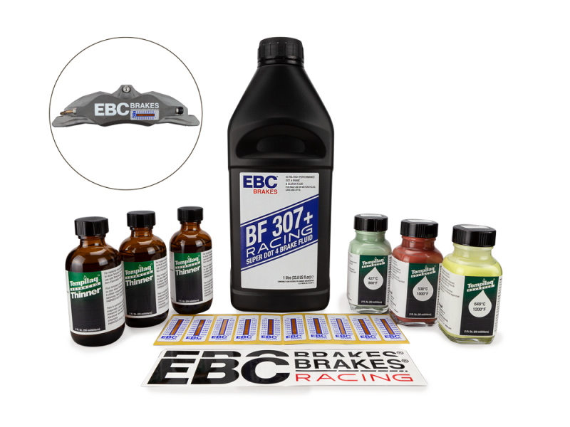 EBC Racing Temp Indicator Track Pack