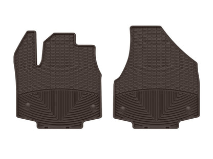 WeatherTech 17-27 Chrysler Pacifica Front All-Weather Floor Mats 1st Row - Cocoa