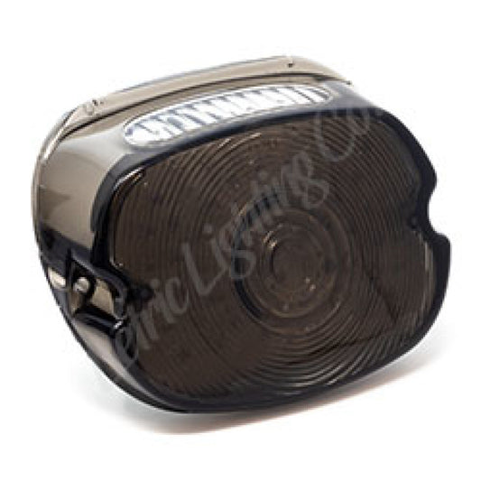 Letric Lighting Slantback Low Profile LED Taillight - Smoked Lens