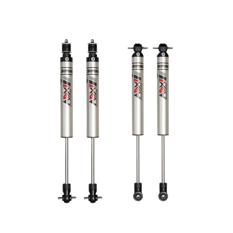 Skyjacker 97-06 Jeep Wrangler Tj Lj Unlimited 4Wd 2-3 In. Comp Box w Adx M2.0 Alum Monotube Shocks
