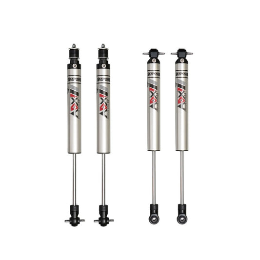 Skyjacker 97-06 Jeep Wrangler Tj Lj Unlimited 4Wd 2-3 In. Comp Box w Adx M2.0 Alum Monotube Shocks