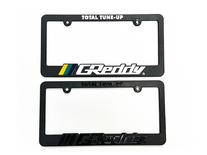 GReddy Total Tune Up License Plate Frame - 3 Color
