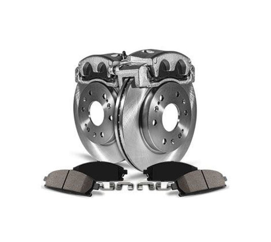 Power Stop 16-19 Kia Optima Front Autospecialty Kit w/Cals
