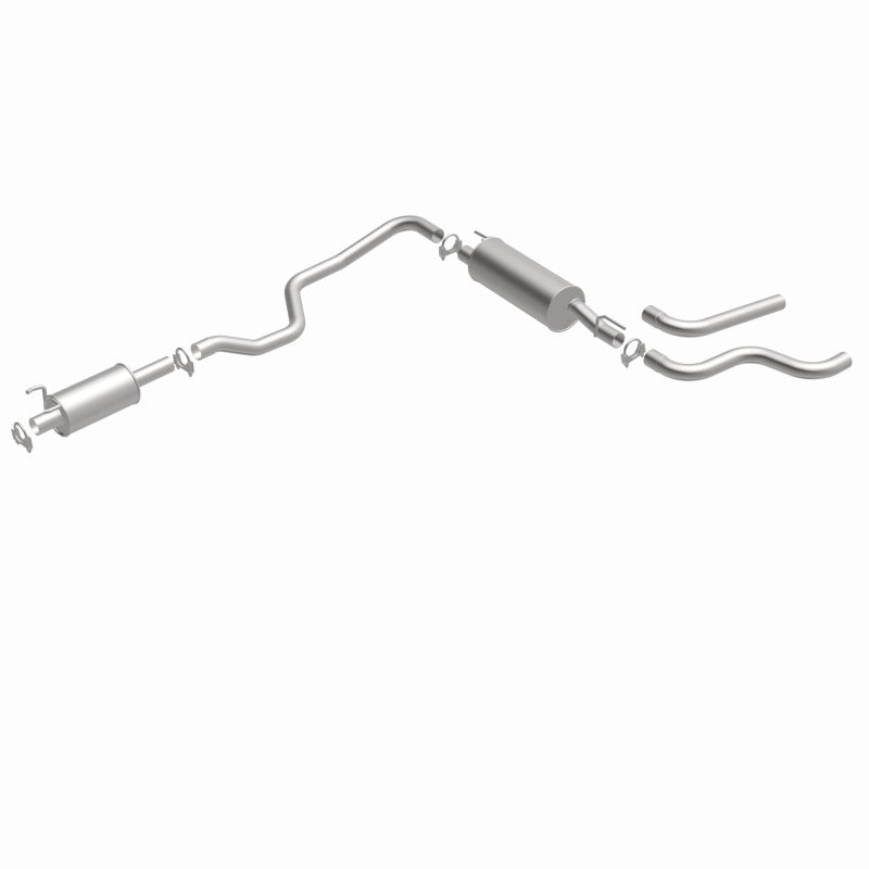 MagnaFlow BRE Exhaust Kit 85-93 Volvo 244 245 240 2.3L
