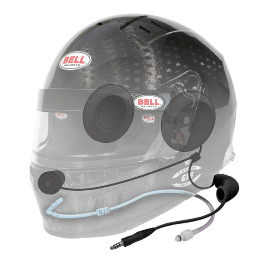 Bell Helmet Gt6 Rd Carbon-4C/Ec (Hans) 57(7 1/8) Fia8859-2024/Sa2025