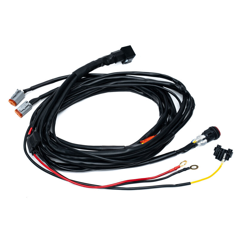 Baja Designs Squadron 2.0 Harness - 4-Pin Deutsch / 2-Light Harness