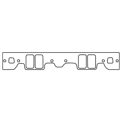 Cometic Chevy Gen1 Small Block V8 .031in Fiber Intake Mani Gasket Set