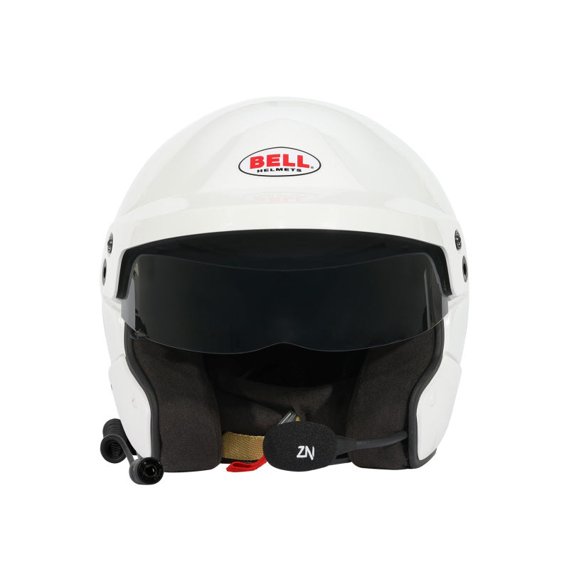 Bell Helmet Mag-10 Rally Sport White (Hans) Med(58-59) Fia8859-2024