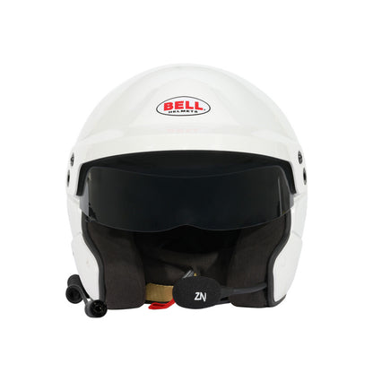 Bell Helmet Mag-10 Rally Sport White (Hans) Med(58-59) Fia8859-2024