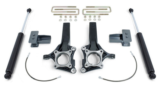 MaxTrac 15-18 Ford F-150 2WD 4.5in/2in MaxPro Spindle Lift Kit w/MaxTrac Shocks