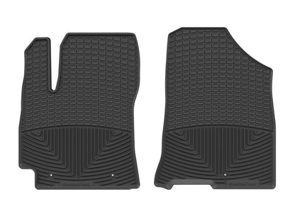 WeatherTech 24-26 Hyundai Kona Front All-Weather Floor Mats 1st Row - Black