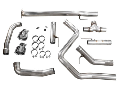 AWE Tuning 22-26 Hyundai Elantra N Track Edition Cat-Back Exhaust - Chrome Silver Tips