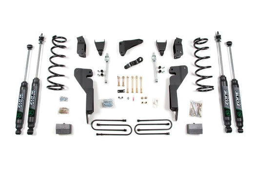 Zone Offroad 09-12 Dodge 2500 6in Lift w/4inAxle - Gas