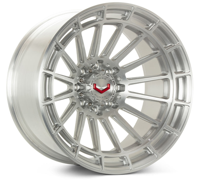 Vossen LCX-01 24x12 - 6x135 - ET44 - Ultra Deep - 87.1 - Brushed Gloss Clear Wheel