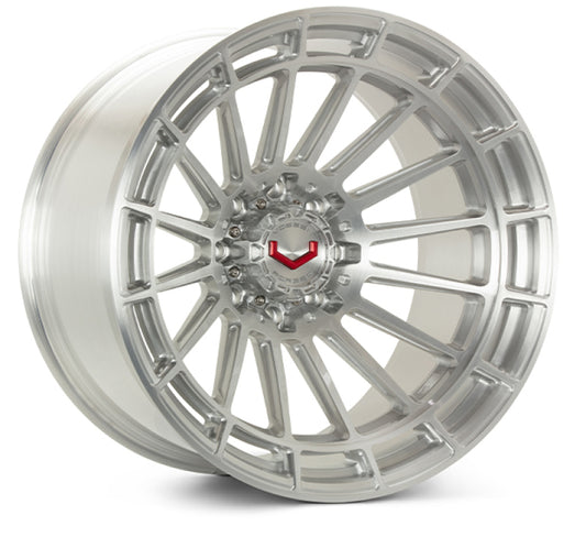 Vossen LCX-01 22x12 - 6x135 - ET44 - Ultra Deep - 87.1 - Brushed Gloss Clear Wheel