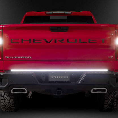 Putco 23-24 GMC Canyon 48In Direct Fit Blade Kit Blade Tailgate Bars